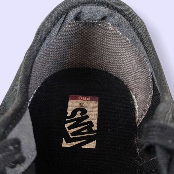 Vans Chima Black & Brown Skate Shoes - Picture 10 of 11